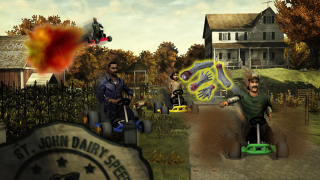 Illustration for article titled Kotaku 'Shop Contest: The Karting Dead: The Winners